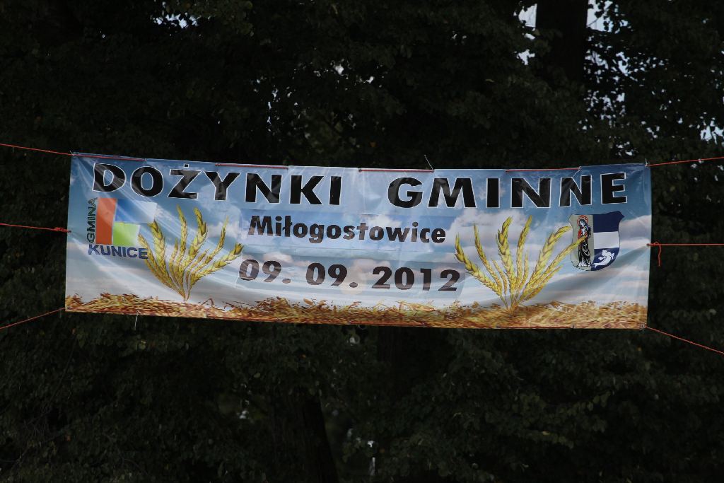Gmina Kunice świętowała dożynki