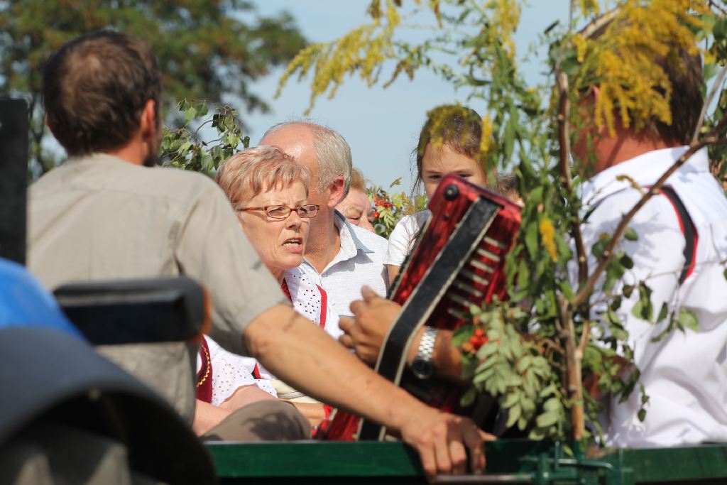 Gmina Krotoszyce świętowała dożynki