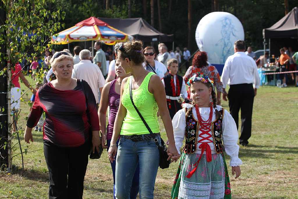 Gmina Kunice świętowała dożynki