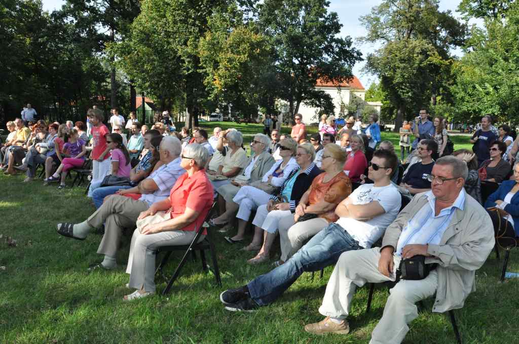 Legnicka Orkiestra Symfoniczna w Parku Miejskim