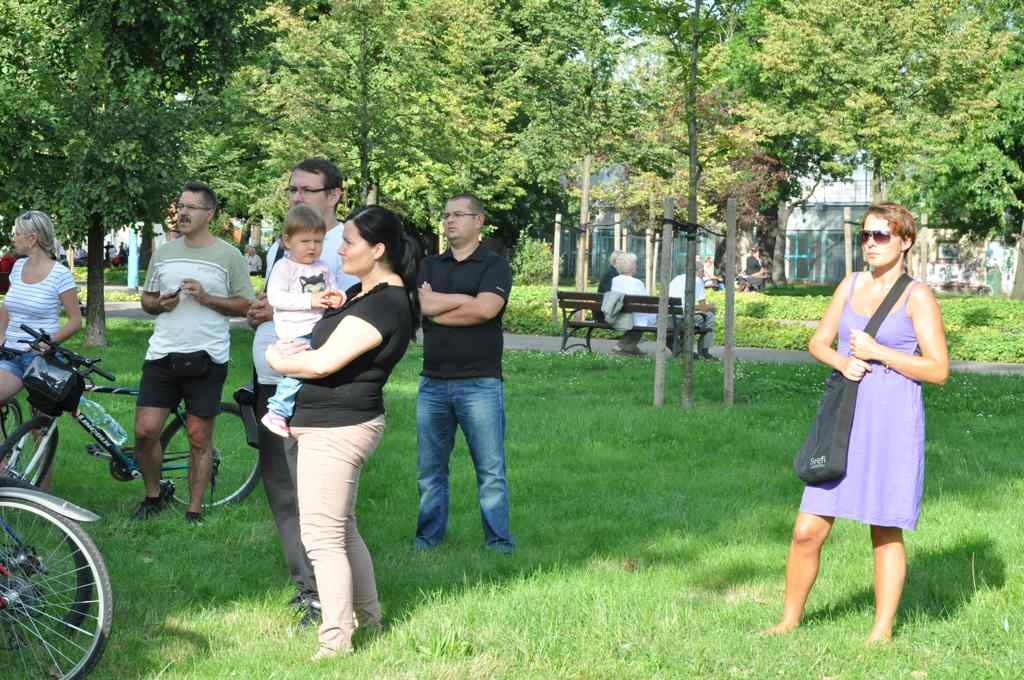 Legnicka Orkiestra Symfoniczna w Parku Miejskim