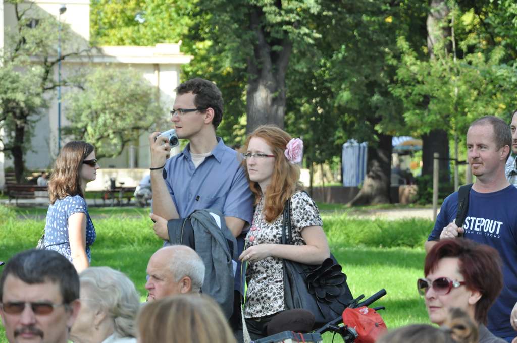 Legnicka Orkiestra Symfoniczna w Parku Miejskim