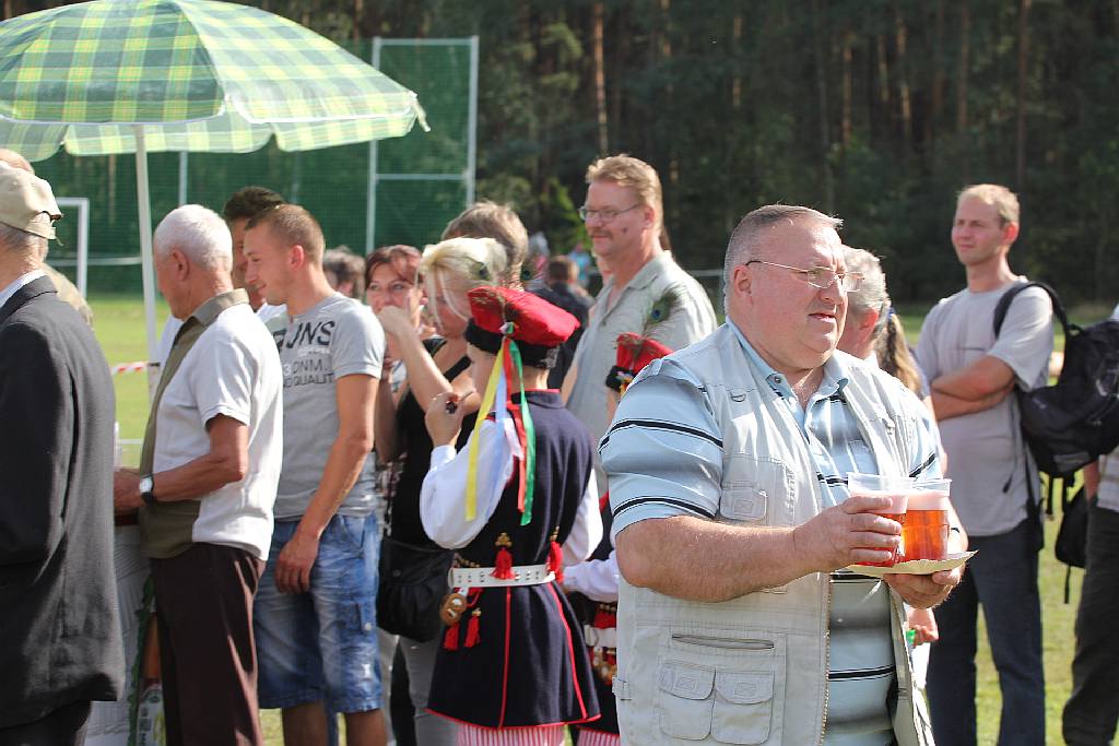Gmina Kunice świętowała dożynki