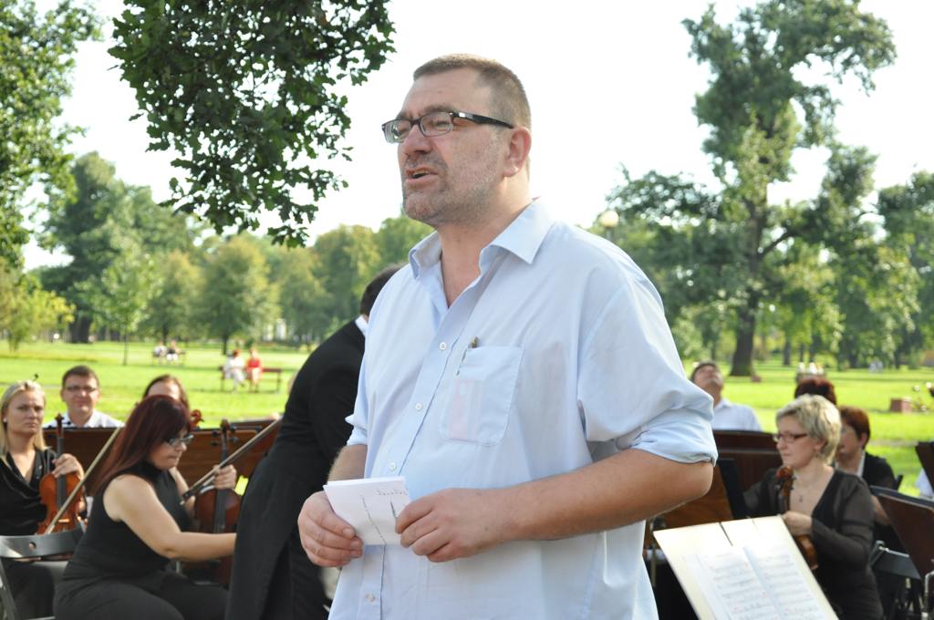 Legnicka Orkiestra Symfoniczna w Parku Miejskim