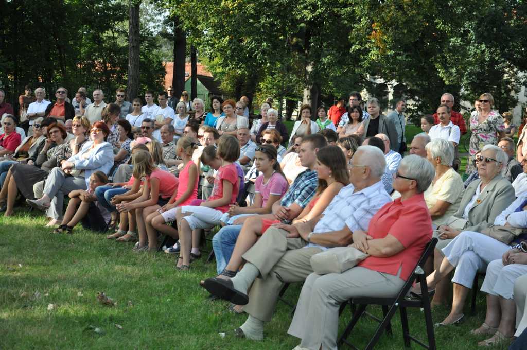 Legnicka Orkiestra Symfoniczna w Parku Miejskim