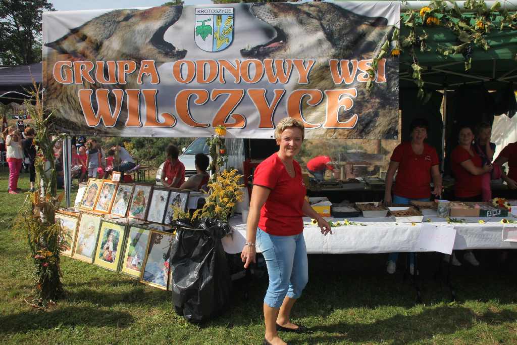 Gmina Krotoszyce świętowała dożynki