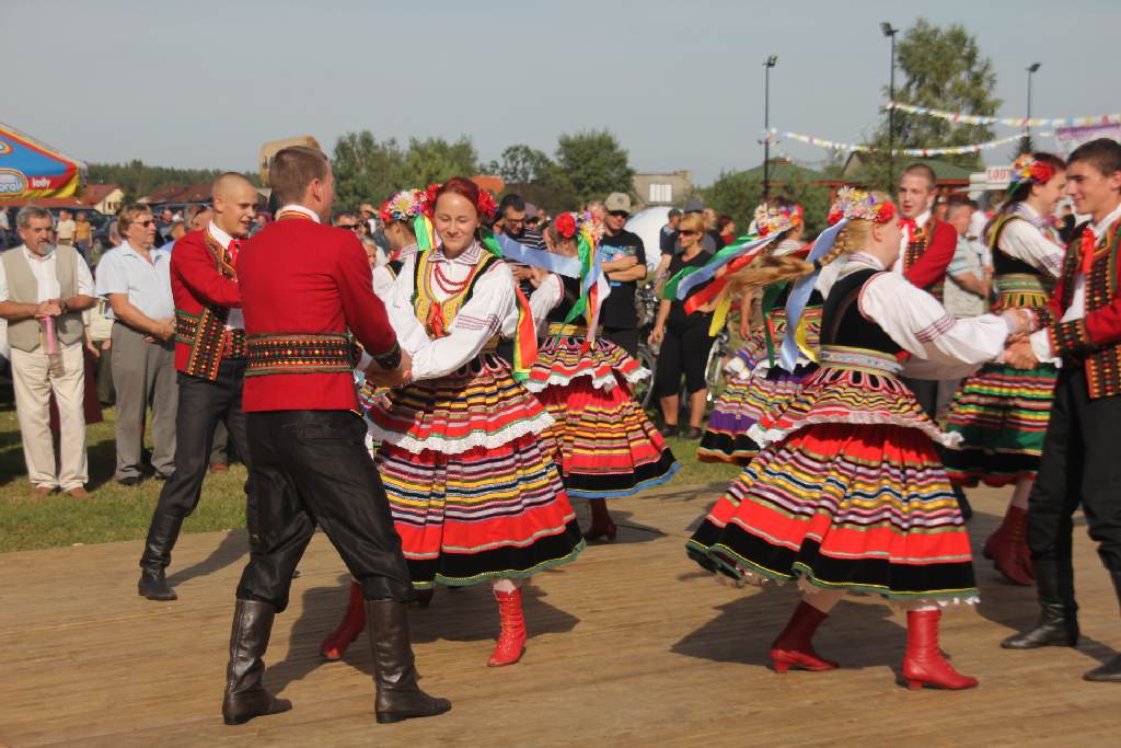 Gmina Kunice świętowała dożynki
