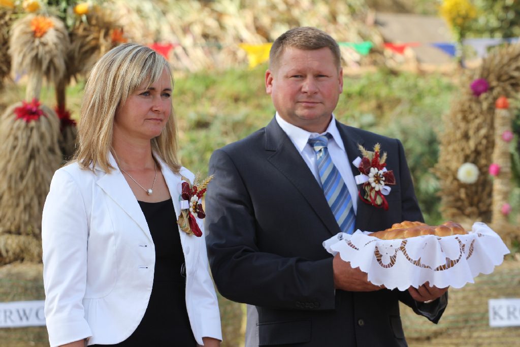 Gmina Krotoszyce świętowała dożynki