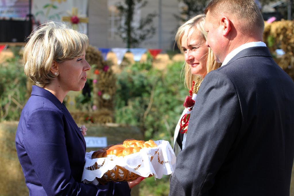 Gmina Krotoszyce świętowała dożynki