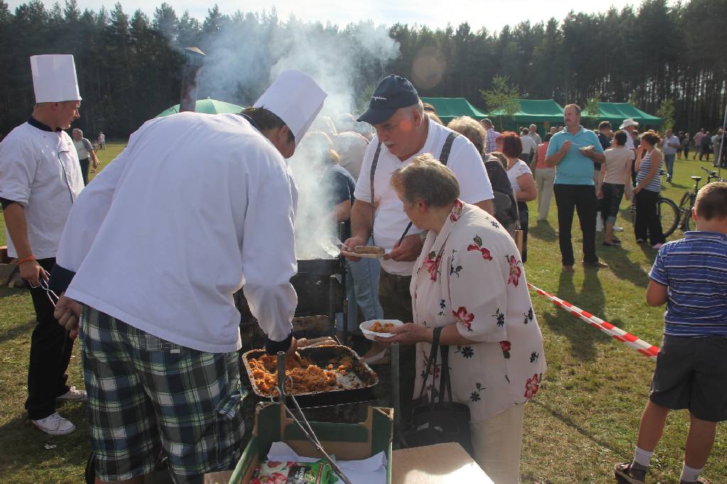Gmina Kunice świętowała dożynki
