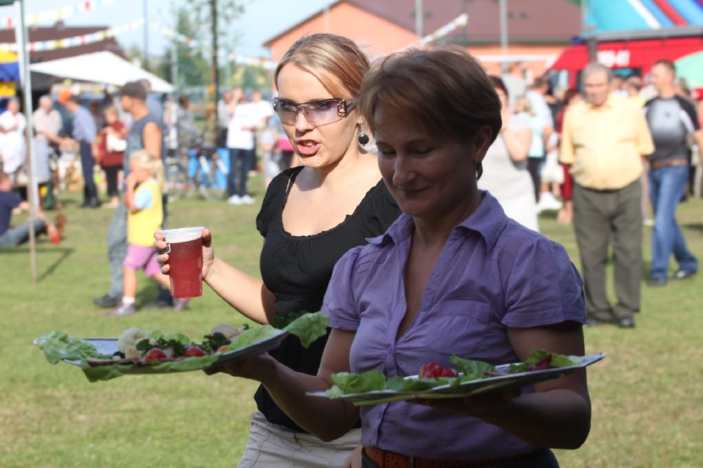Gmina Kunice świętowała dożynki
