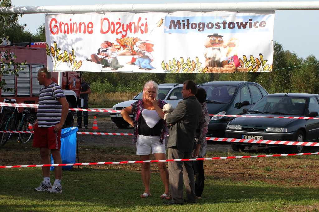 Gmina Kunice świętowała dożynki