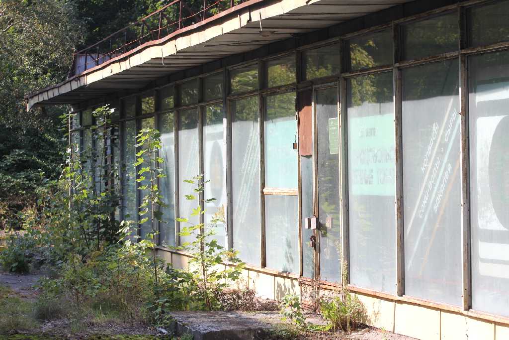 Poradziecki szpital w Lasku Złotoryjskim