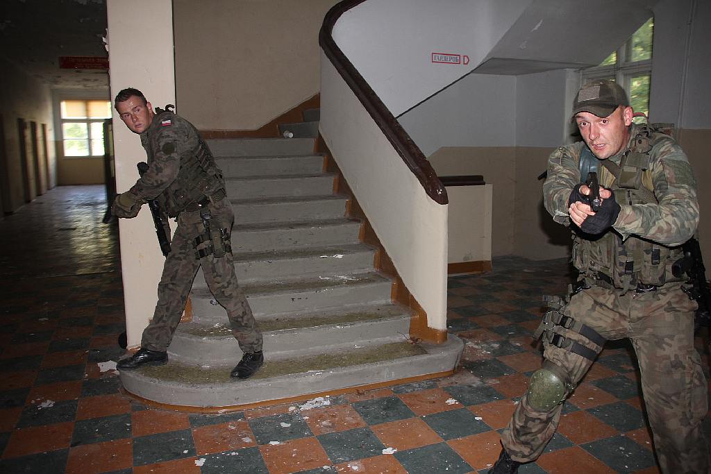 Specsłużby opanowały poradziecki szpital