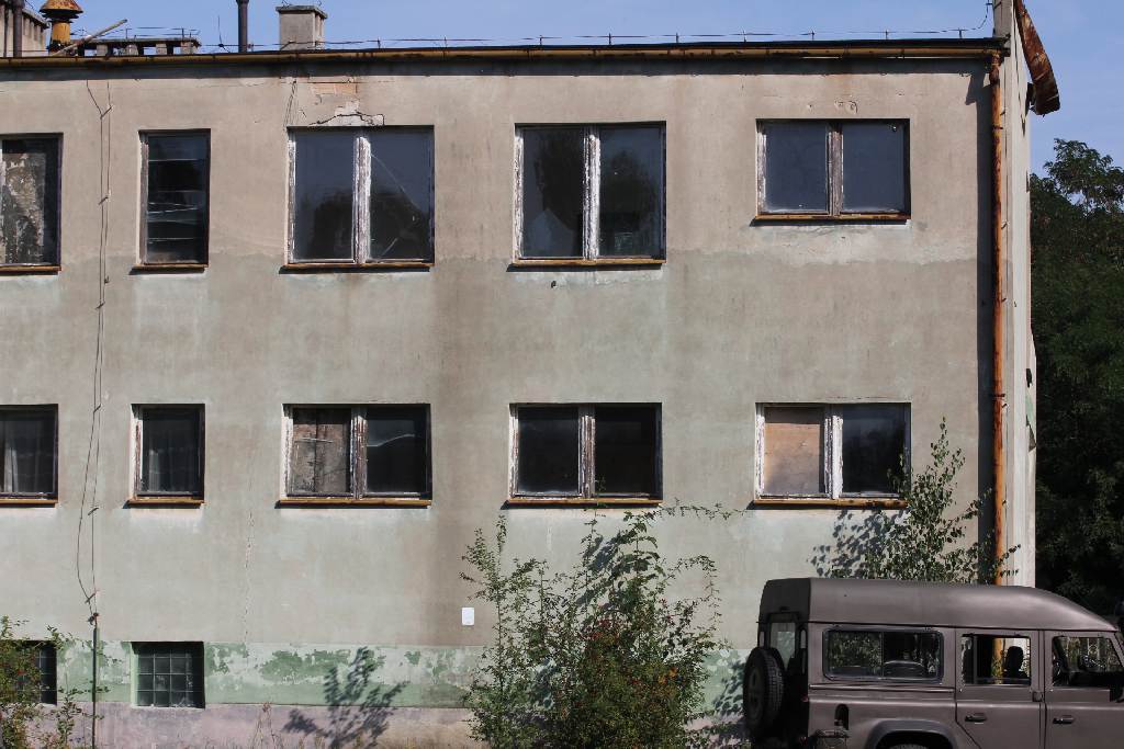 Poradziecki szpital w Lasku Złotoryjskim
