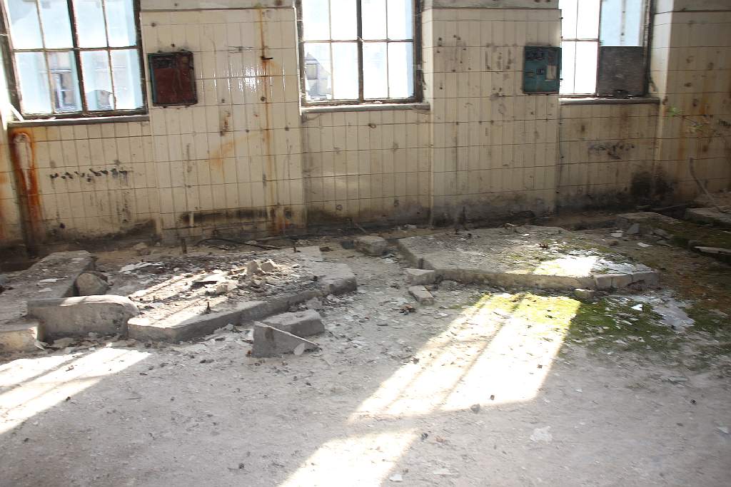 Poradziecki szpital w Lasku Złotoryjskim