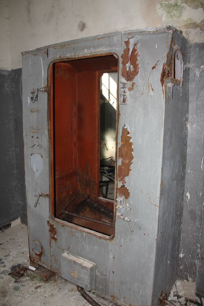 Poradziecki szpital w Lasku Złotoryjskim