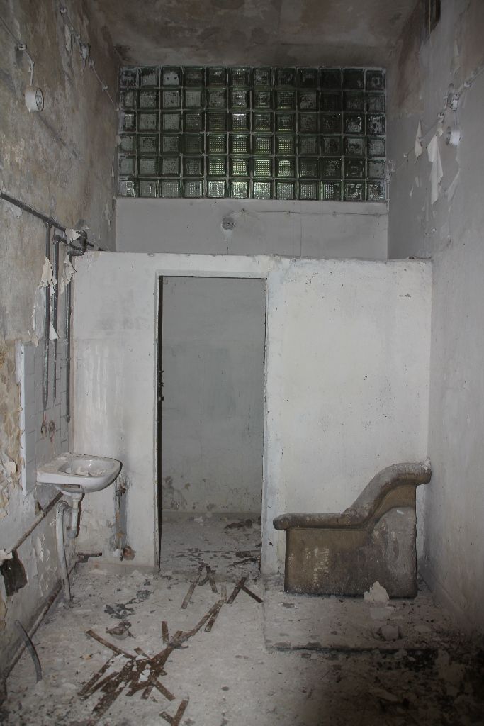 Poradziecki szpital w Lasku Złotoryjskim
