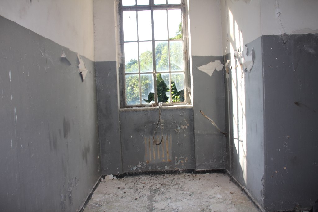 Poradziecki szpital w Lasku Złotoryjskim