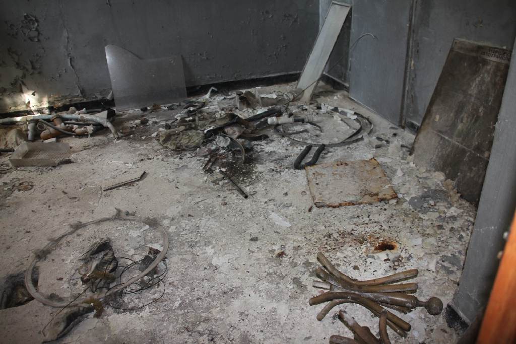 Poradziecki szpital w Lasku Złotoryjskim