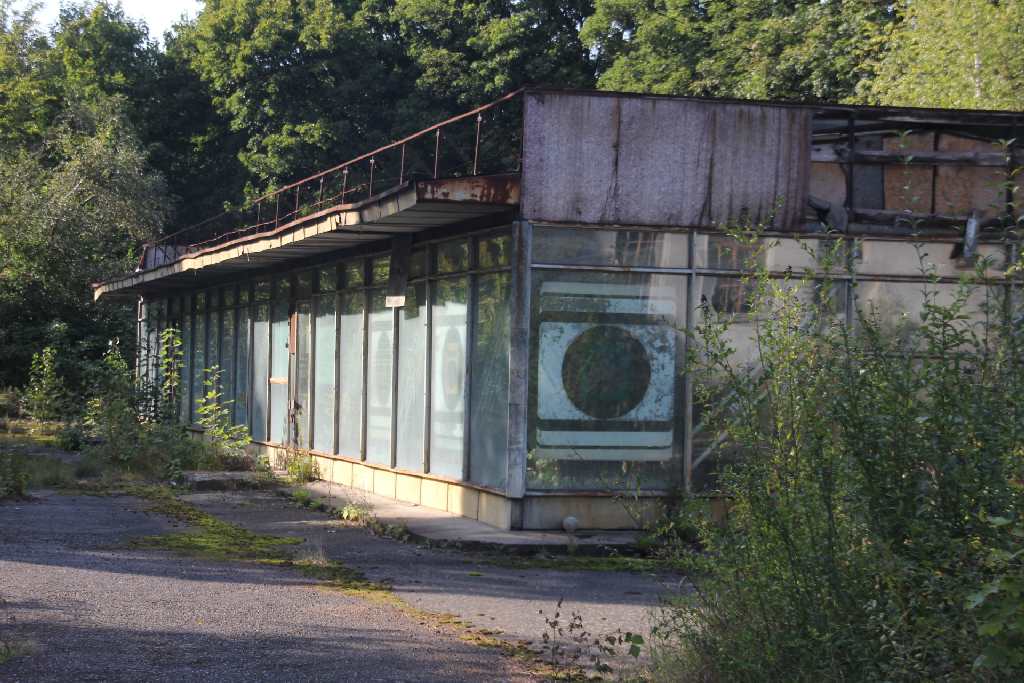 Poradziecki szpital w Lasku Złotoryjskim