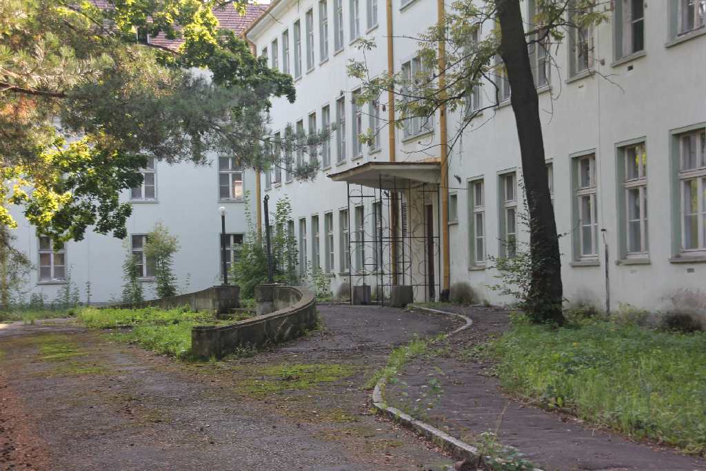 Poradziecki szpital w Lasku Złotoryjskim