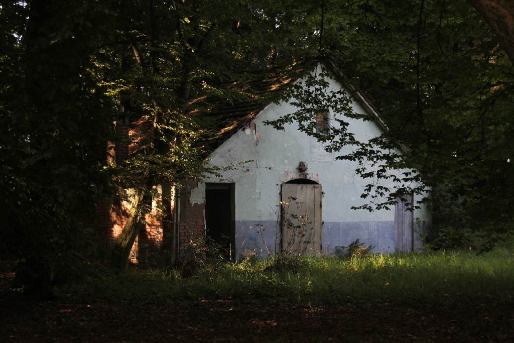 Poradziecki szpital w Lasku Złotoryjskim