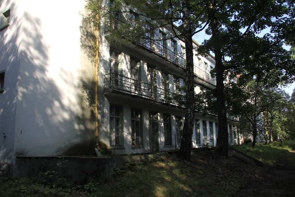Poradziecki szpital w Lasku Złotoryjskim