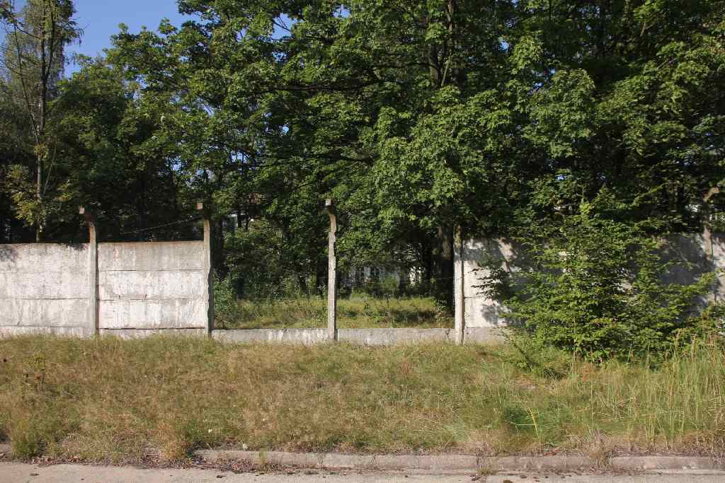 Poradziecki szpital w Lasku Złotoryjskim