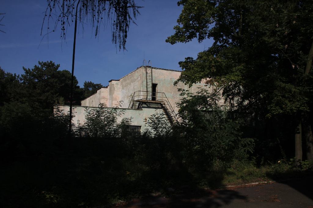 Poradziecki szpital w Lasku Złotoryjskim