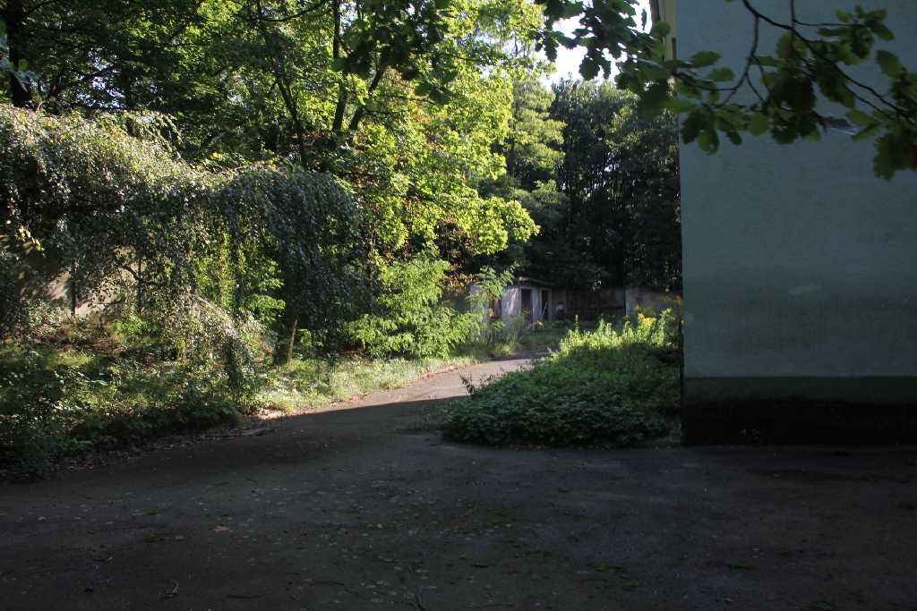 Poradziecki szpital w Lasku Złotoryjskim