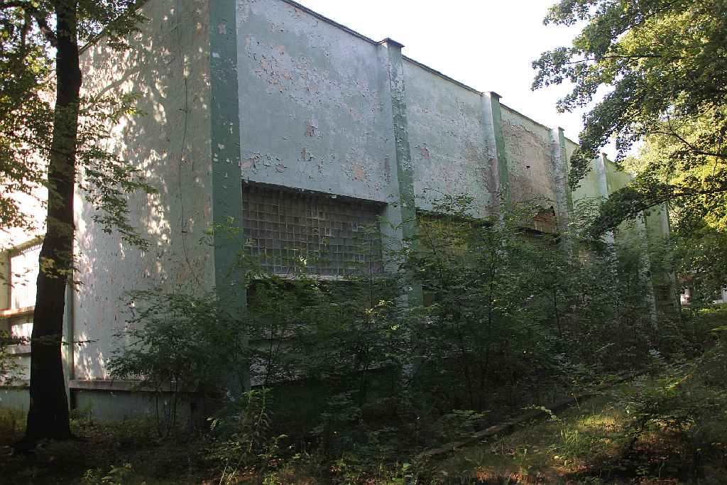 Poradziecki szpital w Lasku Złotoryjskim