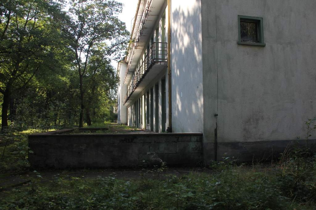 Poradziecki szpital w Lasku Złotoryjskim