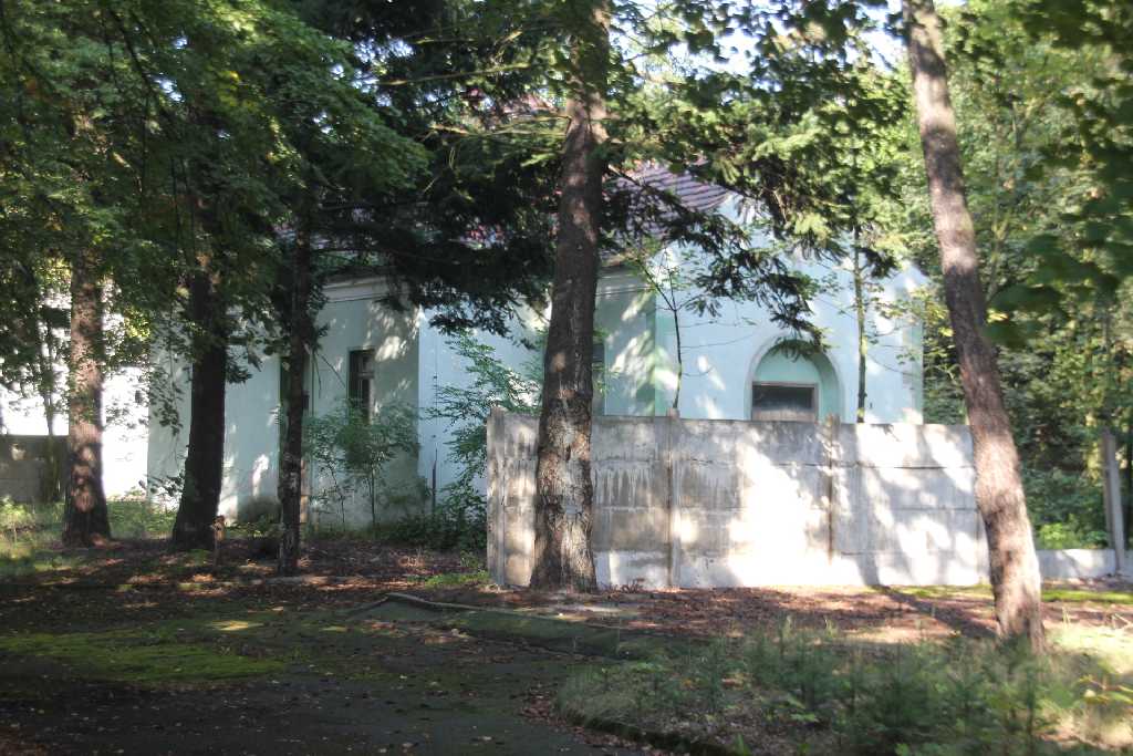 Poradziecki szpital w Lasku Złotoryjskim