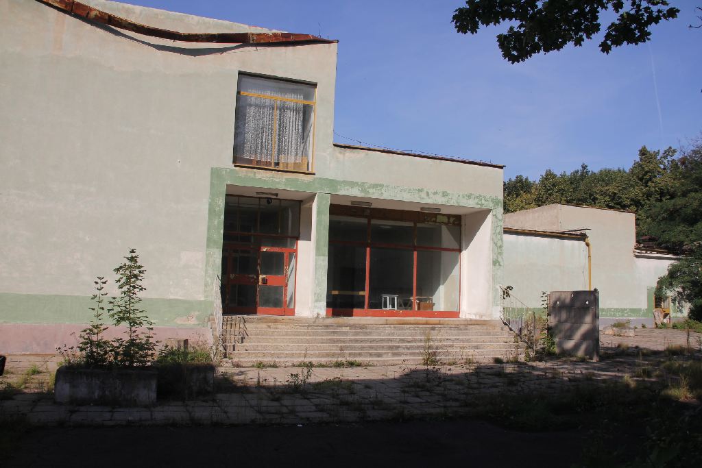 Poradziecki szpital w Lasku Złotoryjskim