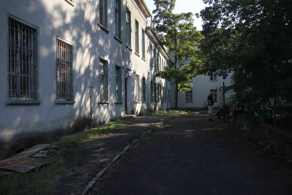 Poradziecki szpital w Lasku Złotoryjskim