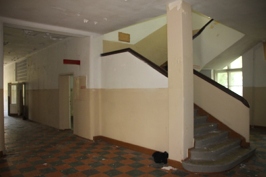 Poradziecki szpital w Lasku Złotoryjskim