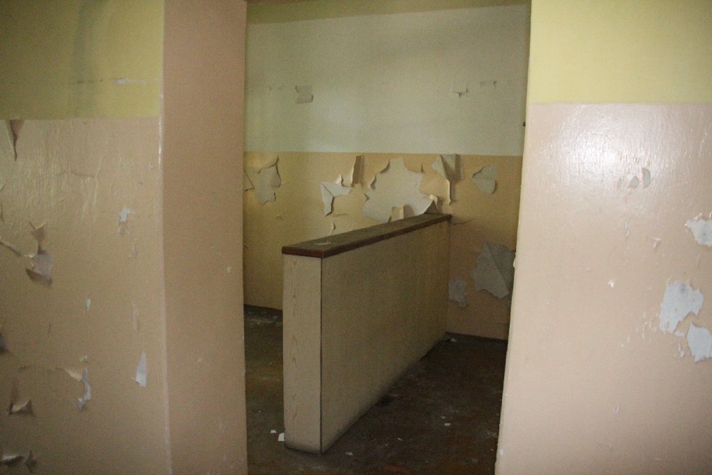 Poradziecki szpital w Lasku Złotoryjskim