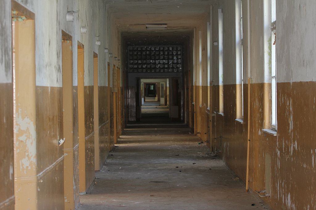 Poradziecki szpital w Lasku Złotoryjskim