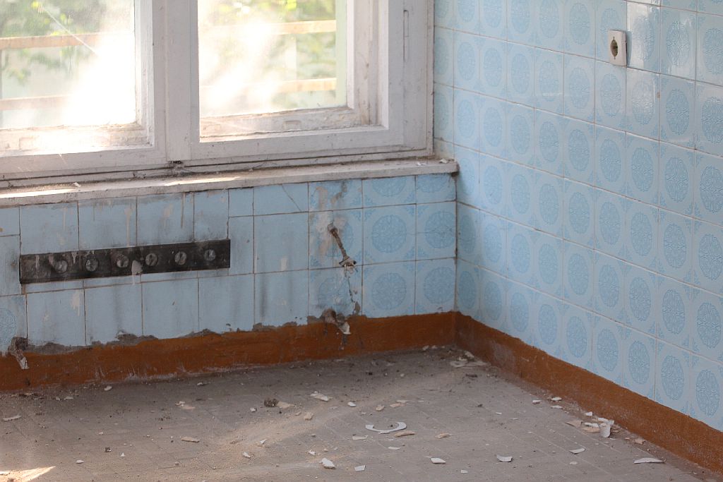 Poradziecki szpital w Lasku Złotoryjskim