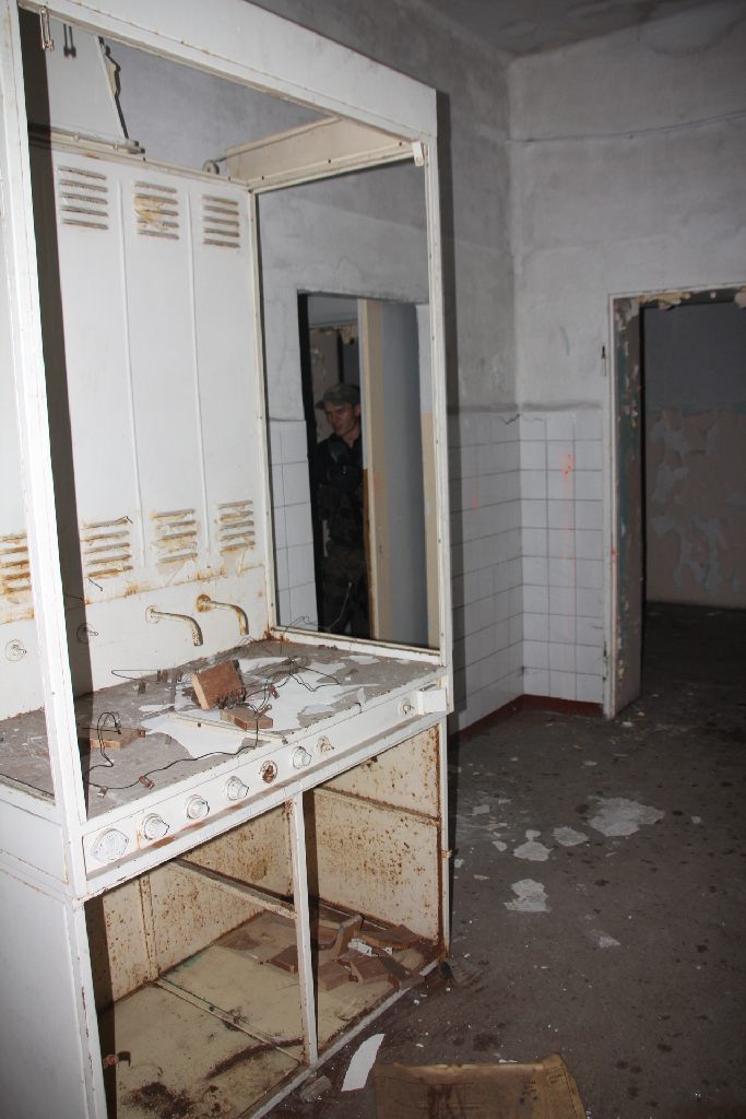 Poradziecki szpital w Lasku Złotoryjskim
