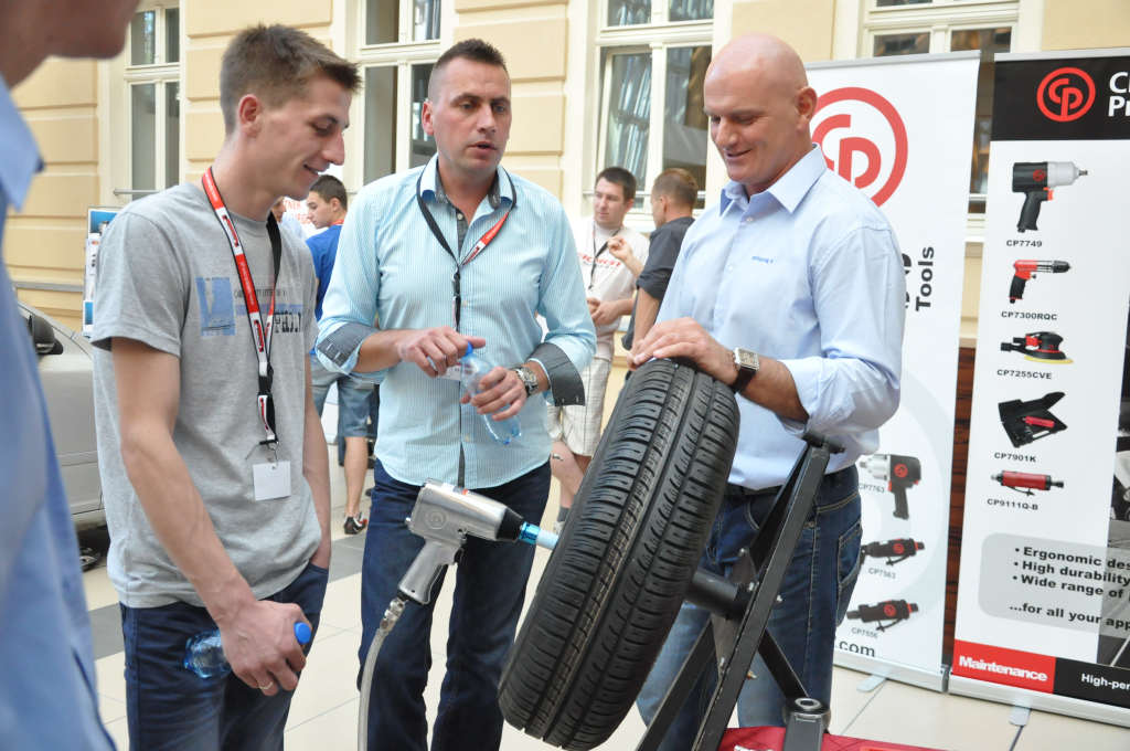 Firma Tiptopol spotkała się z klientami w LBC