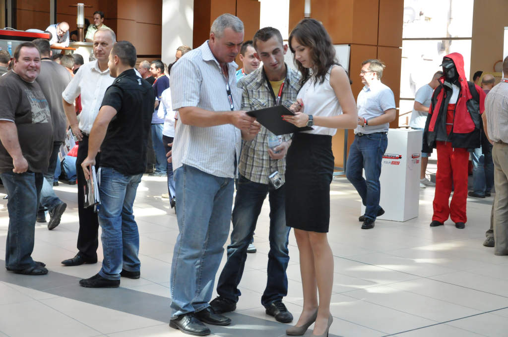 Firma Tiptopol spotkała się z klientami w LBC