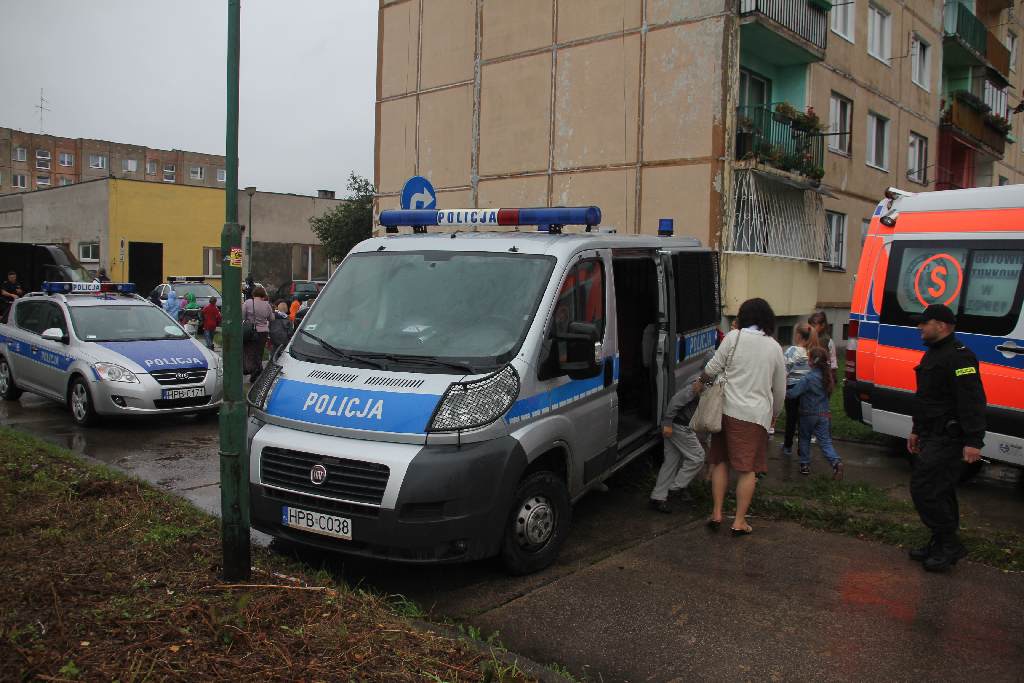 Granat w pobliżu szkoły! Uczniowie ewakuowani