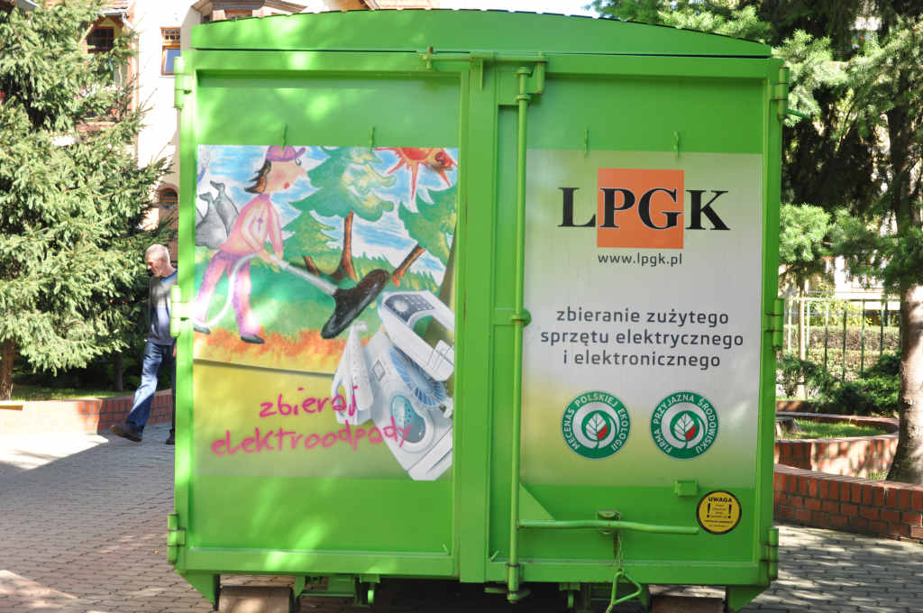 Zbiórka elektroodpadów i festyn ekologiczny z MCK
