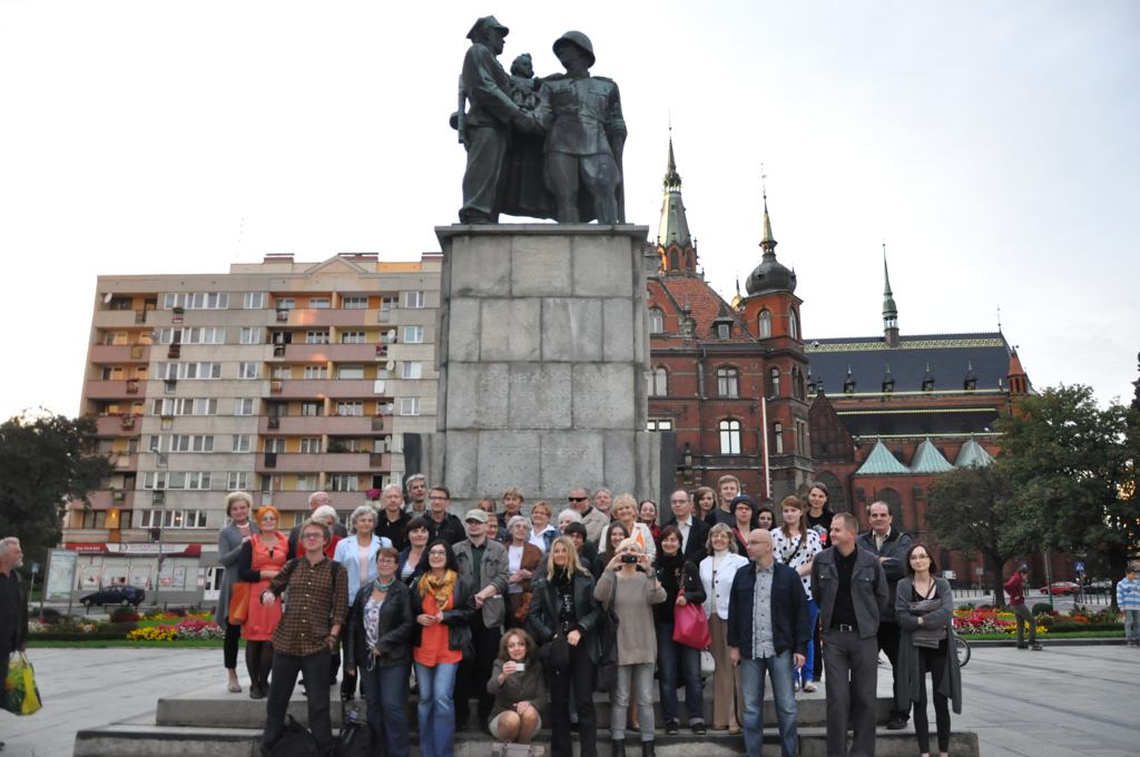 Silesia Art Biennale. Odsłonięcie prac i finisaż
