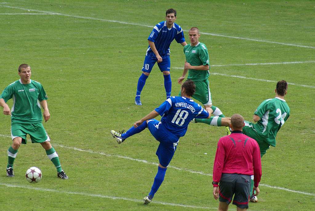 Konfeks  - KP II Polkowice 3:6