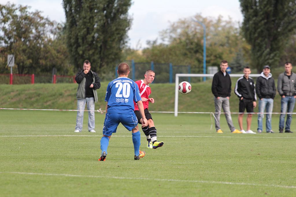 LDJ : Miedź - Konfeks 0:2