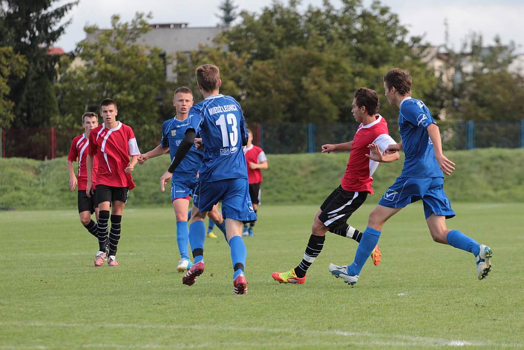 LDJ : Miedź - Konfeks 0:2