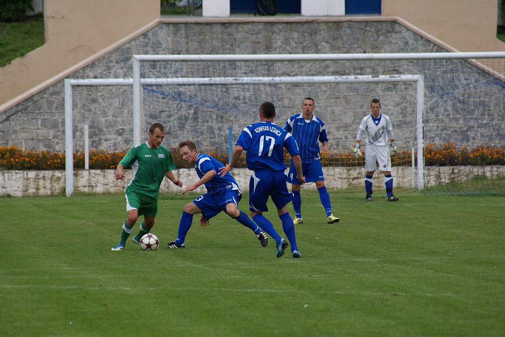 Konfeks  - KP II Polkowice 3:6